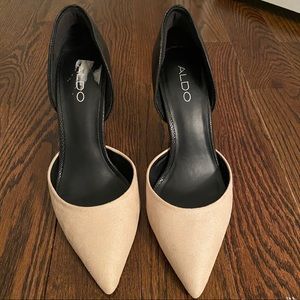 Aldo Two-Toned women’s heel
